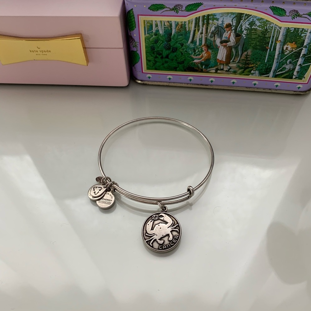 Alex & Ani ‘Cancer’ zodiac braclet